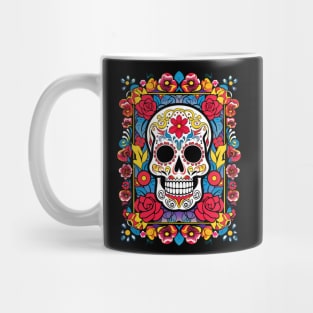 Sugar Skull Serenade Mug